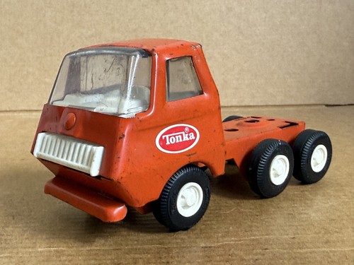 Vintage tonka tiny range lorry - tiny,