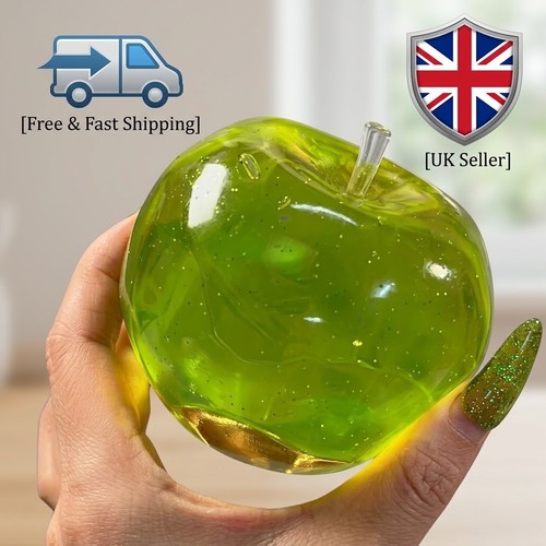 Green apple squishy - squishy, stress