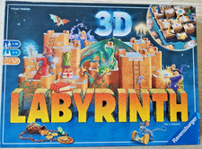 3D Labyrinth Board Game