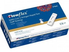 5 Pack Flowflex Antigen Rapid