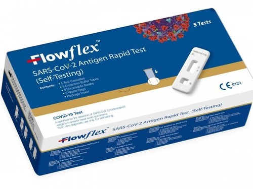 Pack flowflex antigen - pack, rapid