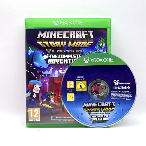 Minecraft story mode - story, mode: