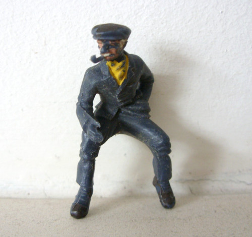 Britains tractor driver - britains,