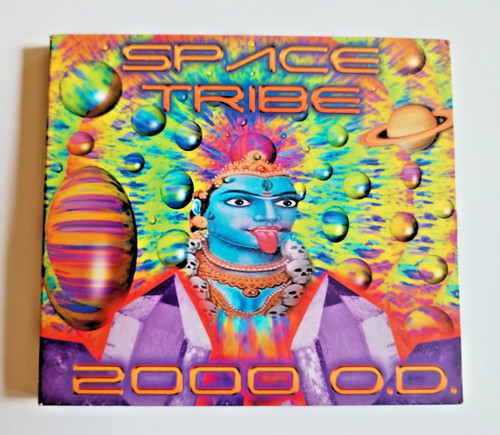 Space tribe 2000 cd - tribe, o.d.