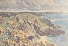 Early 20th Century Print Of