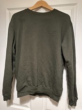 Cotton Traders Sweatshirt - Khaki - Size M - Good Condition - Preloved