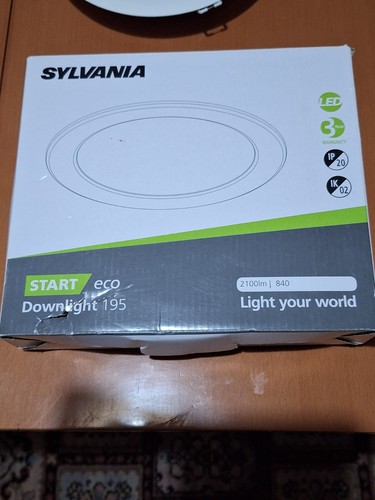 Sylvania downlight 195 white - sylvania,