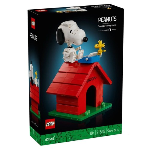 Lego 21368 ideas peanuts - lego,