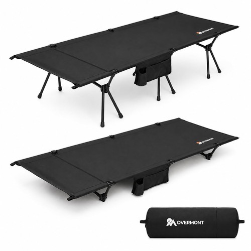 Portable camping bed for - for, adult