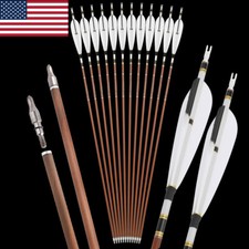 12X 31" Pure Carbon Arrows