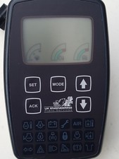 JCB UK Engineering Monitor,130,140, 160, 220, 8080/5 . EMS  728/19700  728/80003