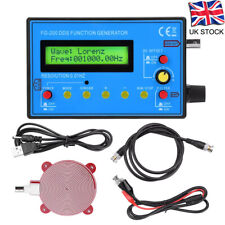 FG-200 DDS Function Signal Generator 15 Output Waveforms Generator Audio Testing
