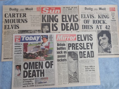 Packs historical newspapers - 8,