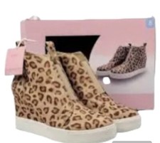 Sarra ladies wedge sneakers