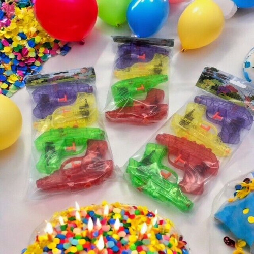 Mini water pistols - water,