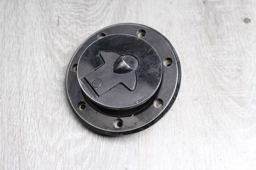 Fuel tank lock ignition lock