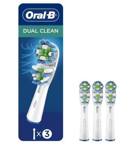 Braun oral dual - dual, clean