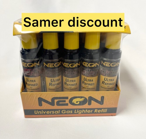 Neon butane refill - x, 20