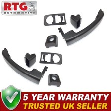 2x Door Handle Front Rear Left Right For Trafic Master Vivaro Movano NV300 NV400