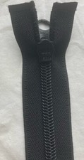 Open End Black Waterproof Zips