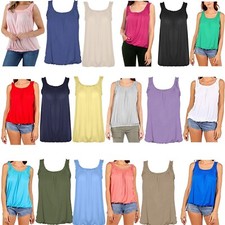 Ladies Jersey Bubble Vest