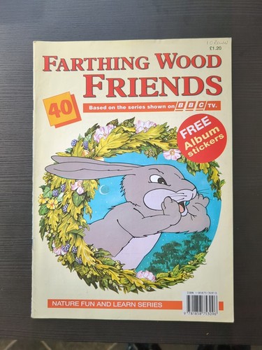 Farthing wood friends 40 - friends, no