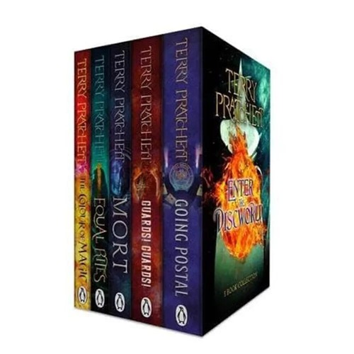 Terry pratchett discworld - pratchett,