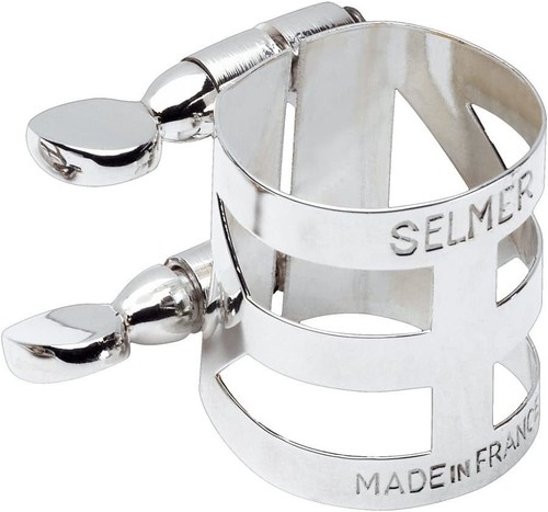 Selmer alto saxophone - , ligature
