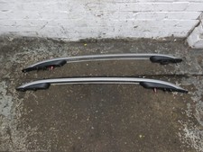 2018 NISSAN NAVARA SHR DCB D23 2.3DCI MK3 4DRS PICK-UP PAIR OF ROOF RAIL BARS