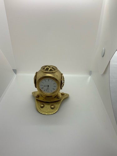 Miniature brass divers - miniature,