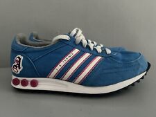 Rare Adidas Originals LA Trainer UK Size 5 Blue Womens 