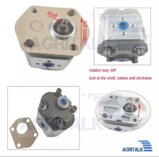 Compact Tractor Gear Pump