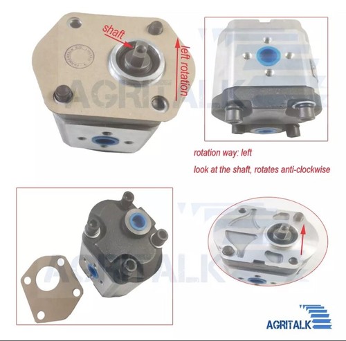 Compact tractor gear pump - tractor,