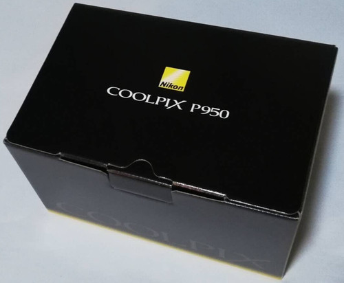 Nikon coolpix p950 black - nikon,
