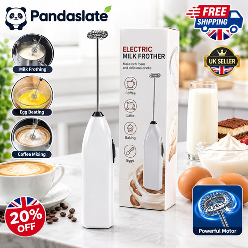 Electric milk frother egg - electric,