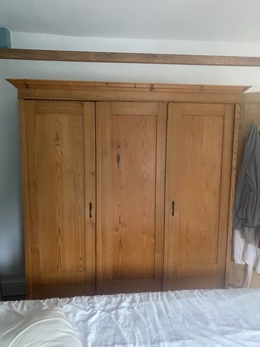 Antique pine triple - antique,