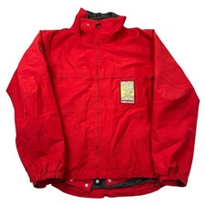 Quiksilver Gore-Tex Men’s Ski Snowboard Jacket Waterproof Red Mens 2XL