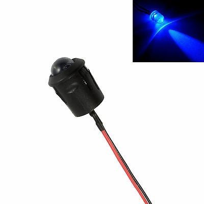 Large 10mm flashing blue led - 10mm,