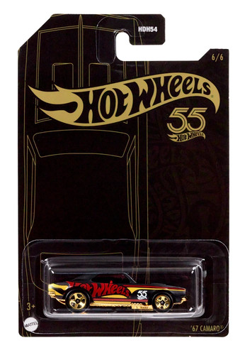 Hot wheels 55th anniversary - hot,