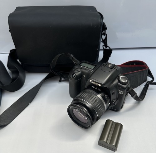 Canon eos 20d 2mp dslr - eos,