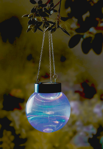 Hanging solar ball garden - ball,