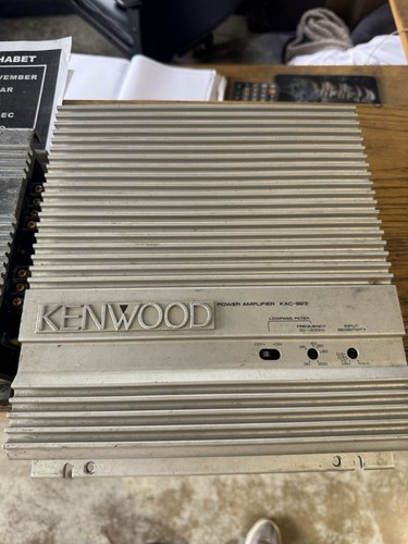 Kenwood kac 923 car amplifier - kac,