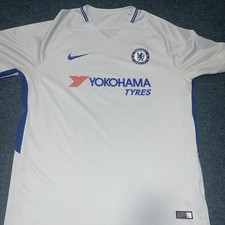 Nike Small Men’s Chelsea 2017/18 Away Football Shirt size XL