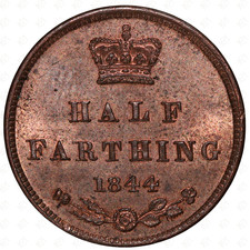 1844 Great Britain Victoria