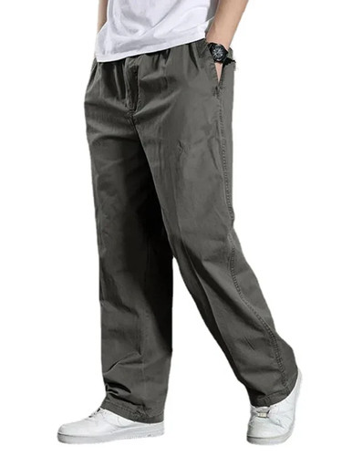 Men casual straight - men's,