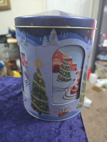 Marks spencer christmas tin - marks,