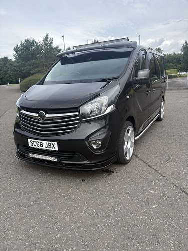 Vauxhall vivaro camper van - vauxhall,