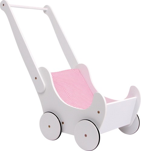Doll wooden pram stroller - pram,