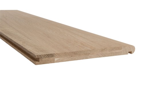 Oak stair cladding - stair,