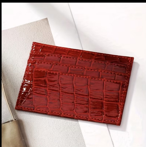 Classic crocodile pattern card - crocodile,